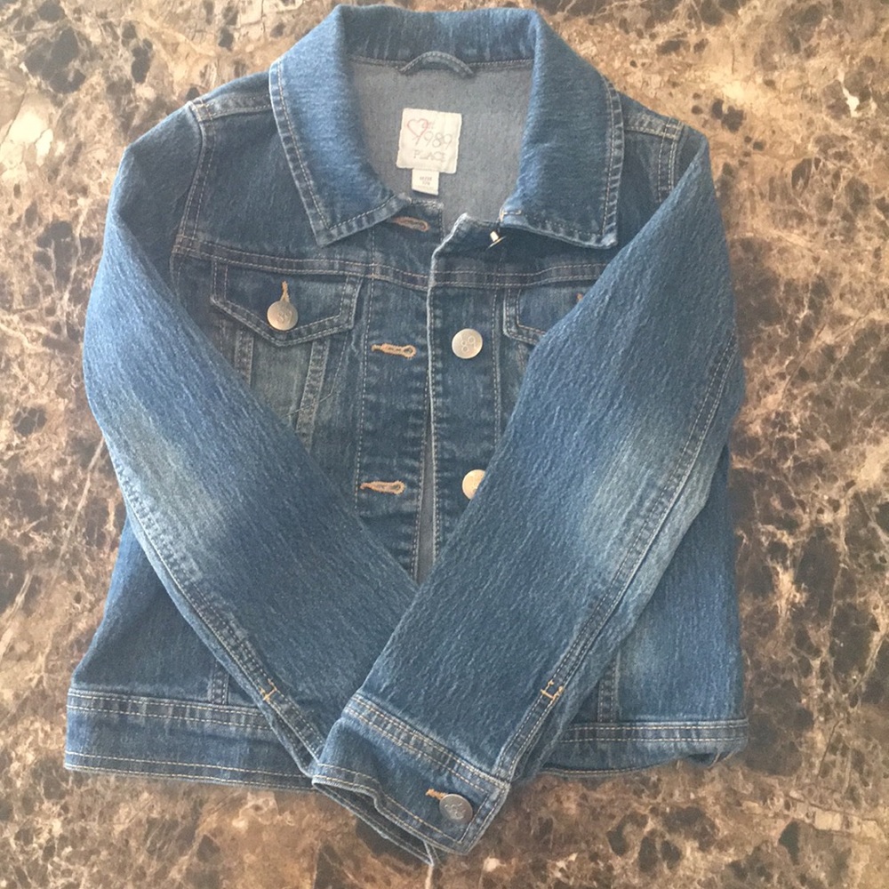 The children’s place jean jacket